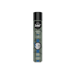 Selsil Pu Montaj Köpük 600 Gr